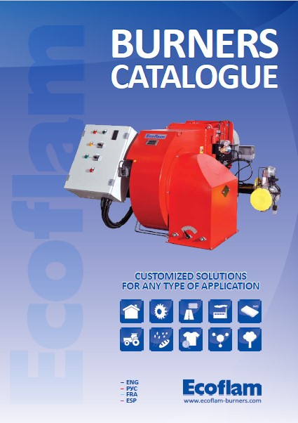 Каталог горелок для всех видов топлива Ecoflam